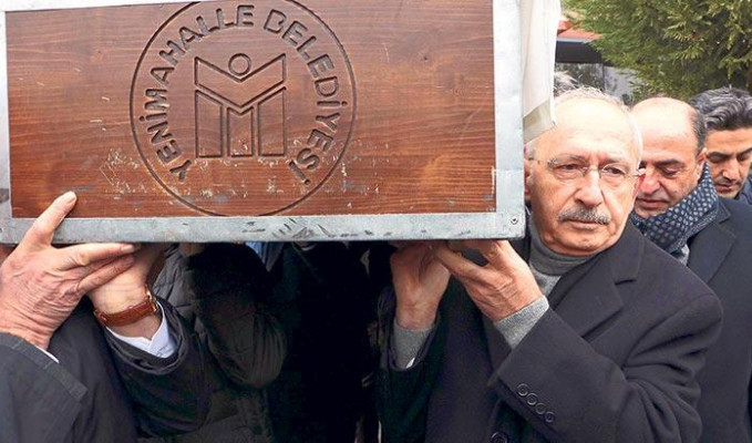 Kılıçdaroğlu’nun dayısı Ankara’da toprağa verildi