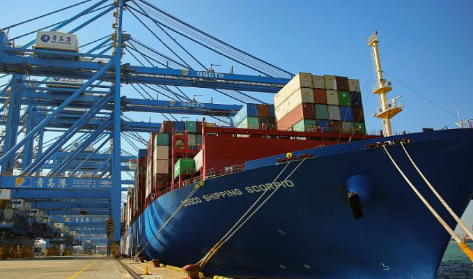 Çin'in ihracatı düşüyor, ithalatı artıyor