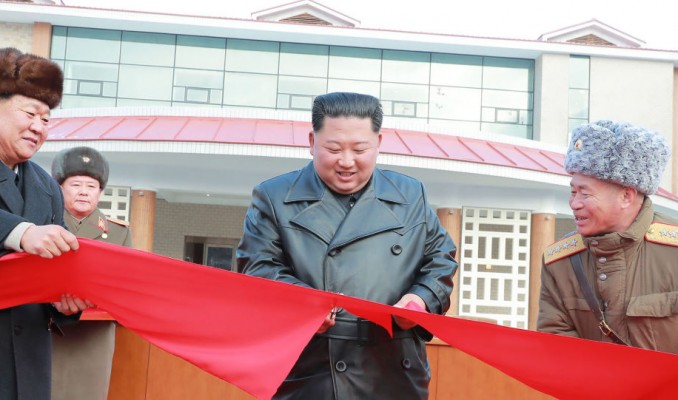 Kuzey Kore lideri Kim, halkın kış turizminden yararlanması için spa merkezi açtı