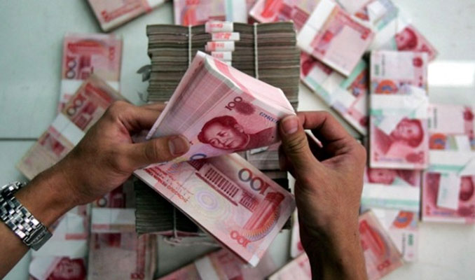 Çin yuanı ihracat verisiyle düştü
