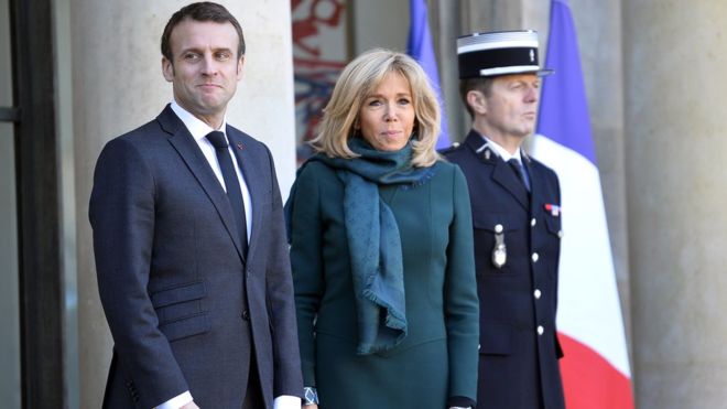First Lady Macron bakan atamalarına bile müdahele ediyor iddiası