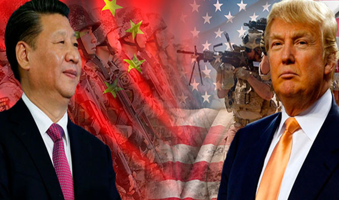 Çin'den ABD'ye iki savaş gemisi tepkisi 