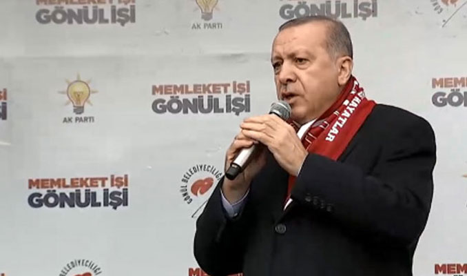 Erdoğan: Gıda terörü estirenlere karşı tedbirimizi aldık