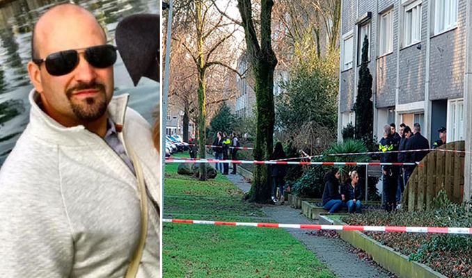 Hollanda'da Türk vatandaşına silahlı saldırı