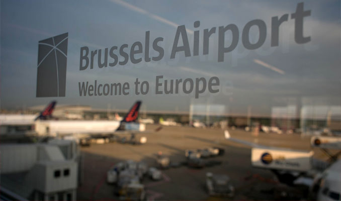 Brüksel'de 13 milyon Euro'luk grev