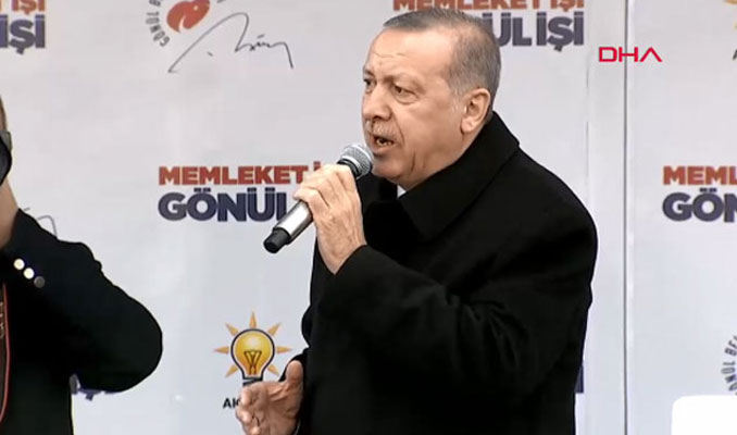 Erdoğan: Maruz kaldığımız bu düşmanlıkları berat belgemiz  