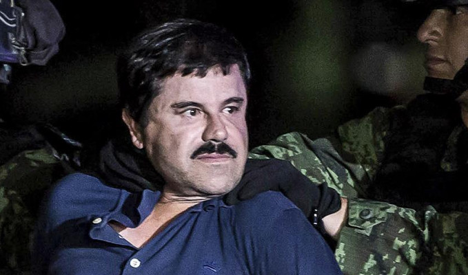 Uyuşturucu karteli El Chapo suçlu bulundu