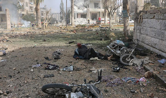 İdlib'de art arda iki bombalı saldırı: 9 ölü, 37 yaralı
