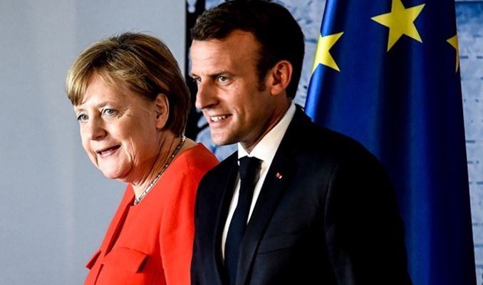 Almanya ve Fransa ortak sanayi politikası için anlaştı