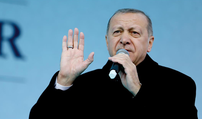 Erdoğan: 31 Mart'tan sonra masaya oturacağız