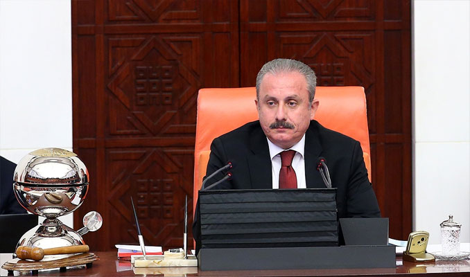 Mustafa Şentop, Meclis Başkanlığı için adaylık başvurusunu yaptı