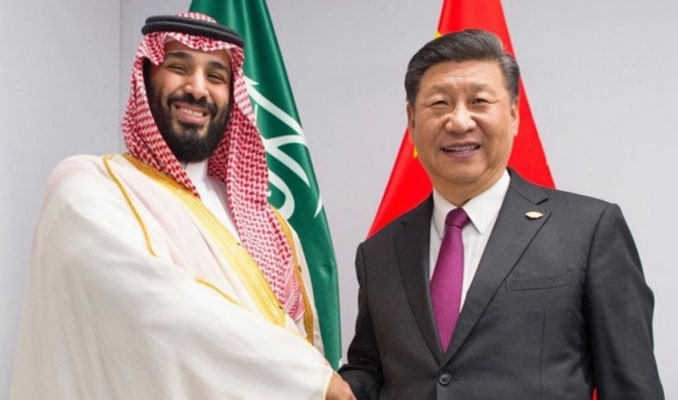 S. Arabistan ve Çin'den 28 milyar dolarlık anlaşma