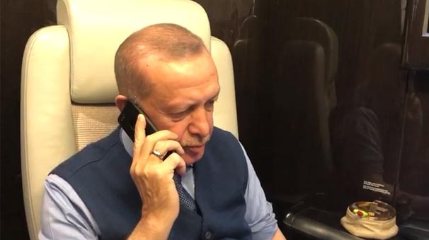 Erdoğan'dan Mabel Matiz'e taziye telefonu