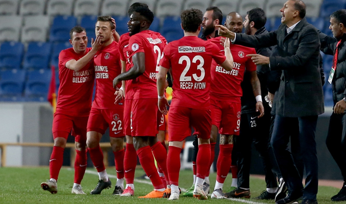 Ümraniyespor, Trabzonspor'u da kupadan eledi