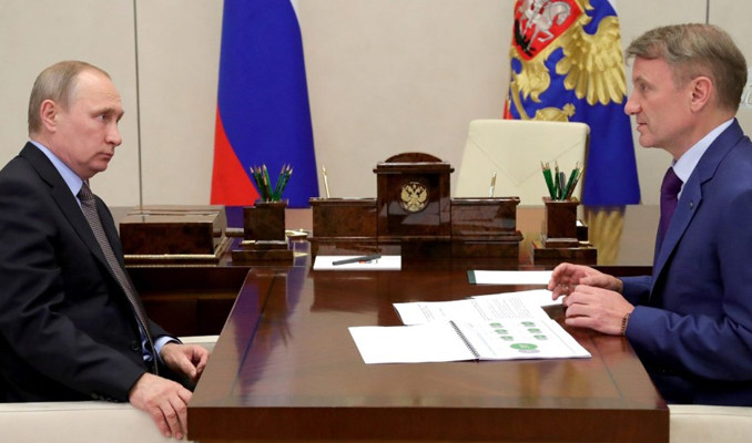 Putin, Sberbank Başkanı Gref’i ödüllendirdi