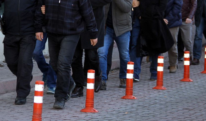 8 ilde FETÖ operasyonu! 58 polis için gözaltı kararı