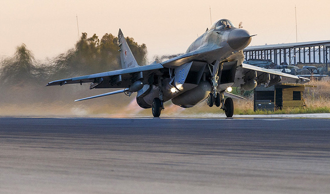 Rusya, Suriye'de Türkiye ile koordineli hava saldırısı düzenledi