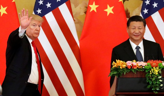 Trump: Çin ile anlaşma imzalamamız için acelemiz yok