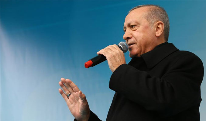 Erdoğan: Alengirli işlere bulaşan zatı Ankara'ya dayattılar