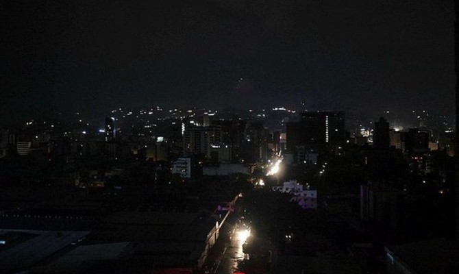 Venezuela'daki elektrik kesintisi büyük ölçüde giderildi