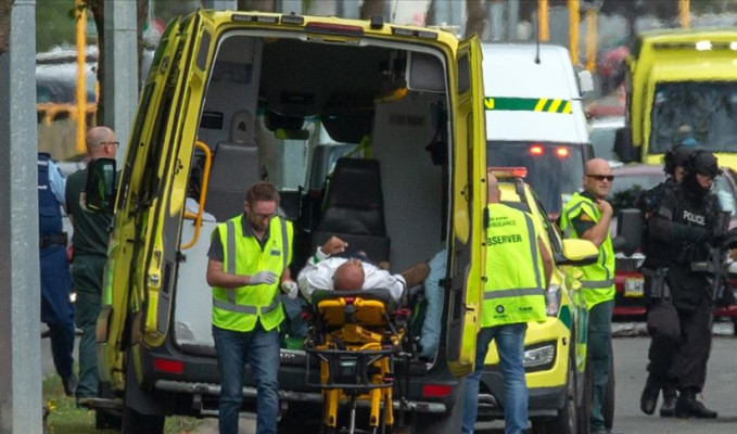 Yeni Zelanda'da 2 camiye saldırı: 49 kişi hayatını kaybetti