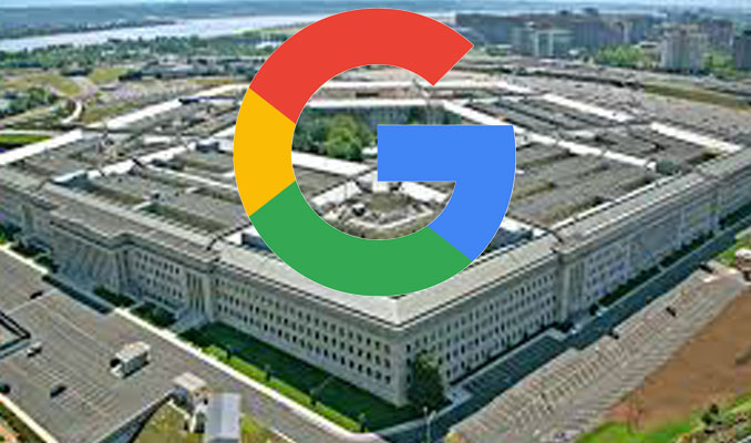 Pentagon'dan Google'a Çin sitemi