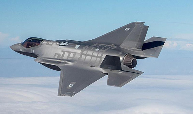 Pentagon'da F-35'ler için 2.1 milyar dolarlık kayıt dışı harcama şoku
