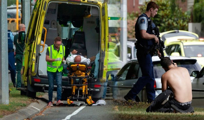 Türkiye'deki Azınlık cemaatleri Yeni Zelanda'daki terör saldırısını kınadı