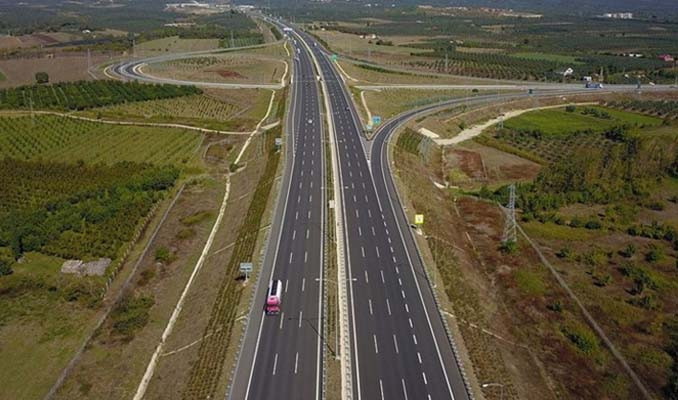 İstanbul-İzmir Otoyolu'nun 65 kilometrelik bölümü daha açılıyor
