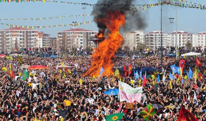 HDP'ye iki ilde Nevruz izni