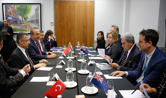 Türk heyeti Yeni Zelanda'da: Türkiye her türlü desteğe hazır