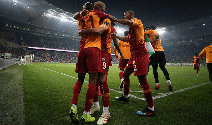 Galatasaray zirve takibini sürdürdü