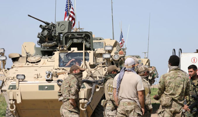 Suriye'de bin asker kalacak iddiasına Pentagon'dan yalanlama