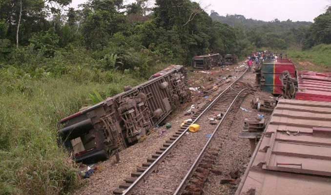 Kongo’da yük treni raydan çıktı; 24 ölü, 31 yaralı
