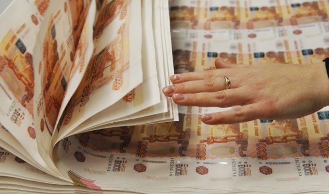 Rusya'da kayıt dışı ekonomi 20 trilyon rubleye ulaştı