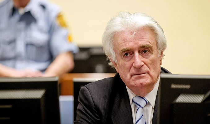 'Bosna Kasabı' Karadzic'e müebbet hapis