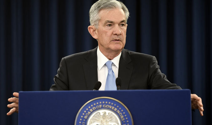 Powell: Fed'in para politikasını değiştirmek için bir sinyal yok