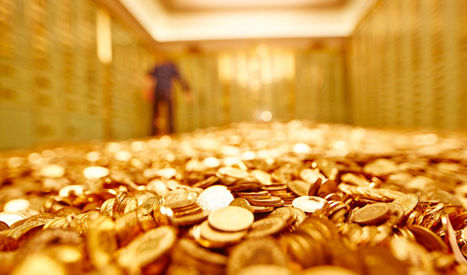 Altın fiyatları üç haftanın en yükseğine çıktı