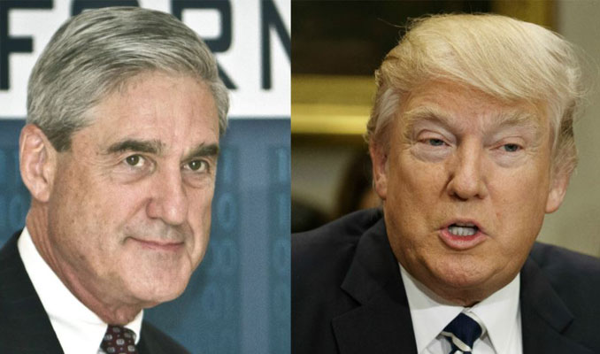Savcı Mueller Rusya raporunda Trump'ı suçlamadı