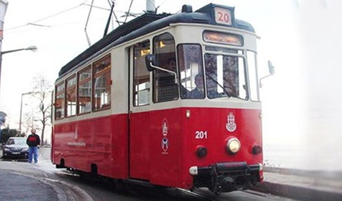 Kadıköy-Moda tramvay hattında seferler yapılamıyor