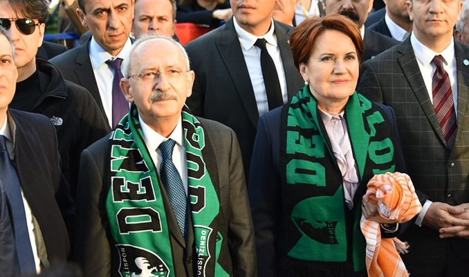 Kılıçdaroğlu ve Akşener'den ilk ortak miting