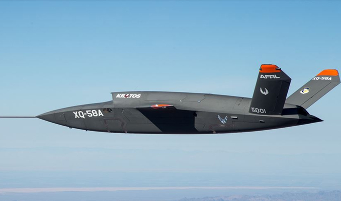 ABD insansız savaş uçağını test etti