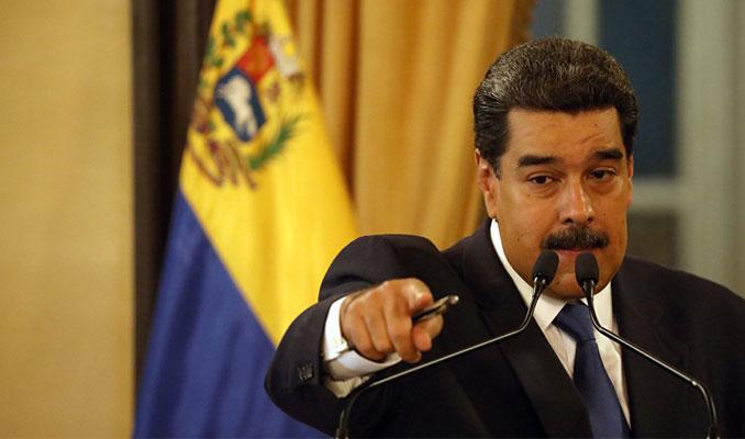 Maduro'dan flaş açıklama