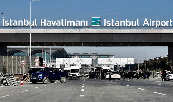 İstanbul Havalimanı'nın otoparkı o tarihe kadar ücretsiz