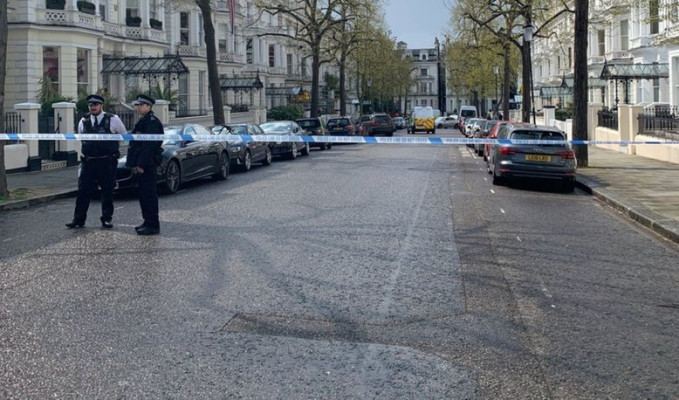 Ukrayna'nın Londra Büyükelçisinin aracına saldırı