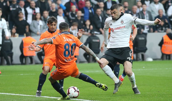 Beşiktaş: 2-1 :Başakşehir