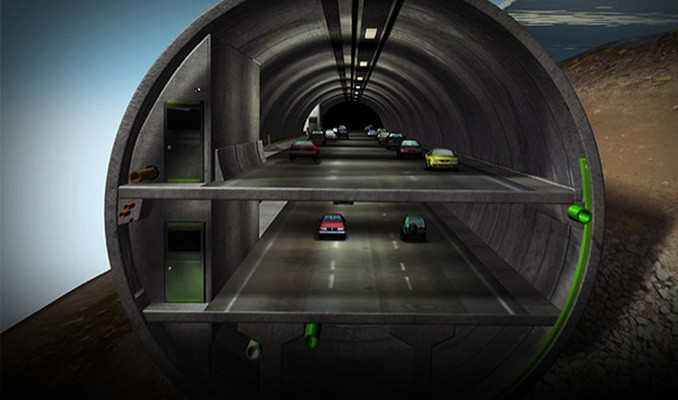 Avrasya Tüneli'nin zaman ve yakıt tasarrufunu Bakan açıkladı