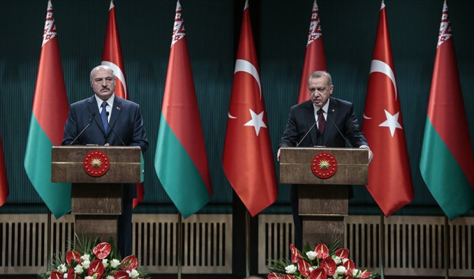Erdoğan: Belarus ile ticarette 1,5 milyar dolarlık hedef var