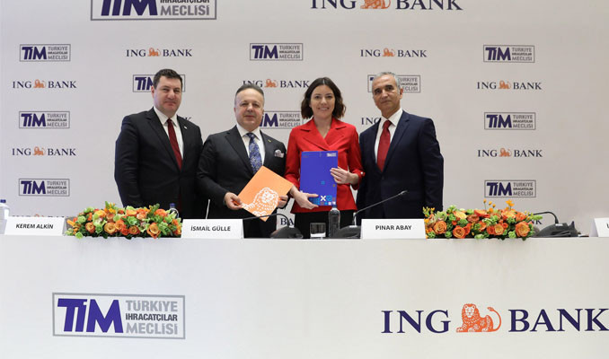 ING Bank ve TİM'den ihracatçılara destek paketi