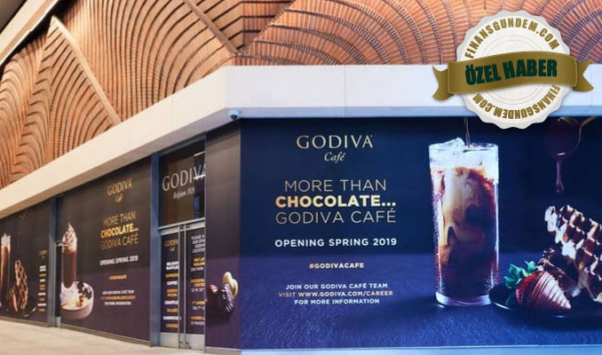 Godiva ABD'de cafe açıyor
